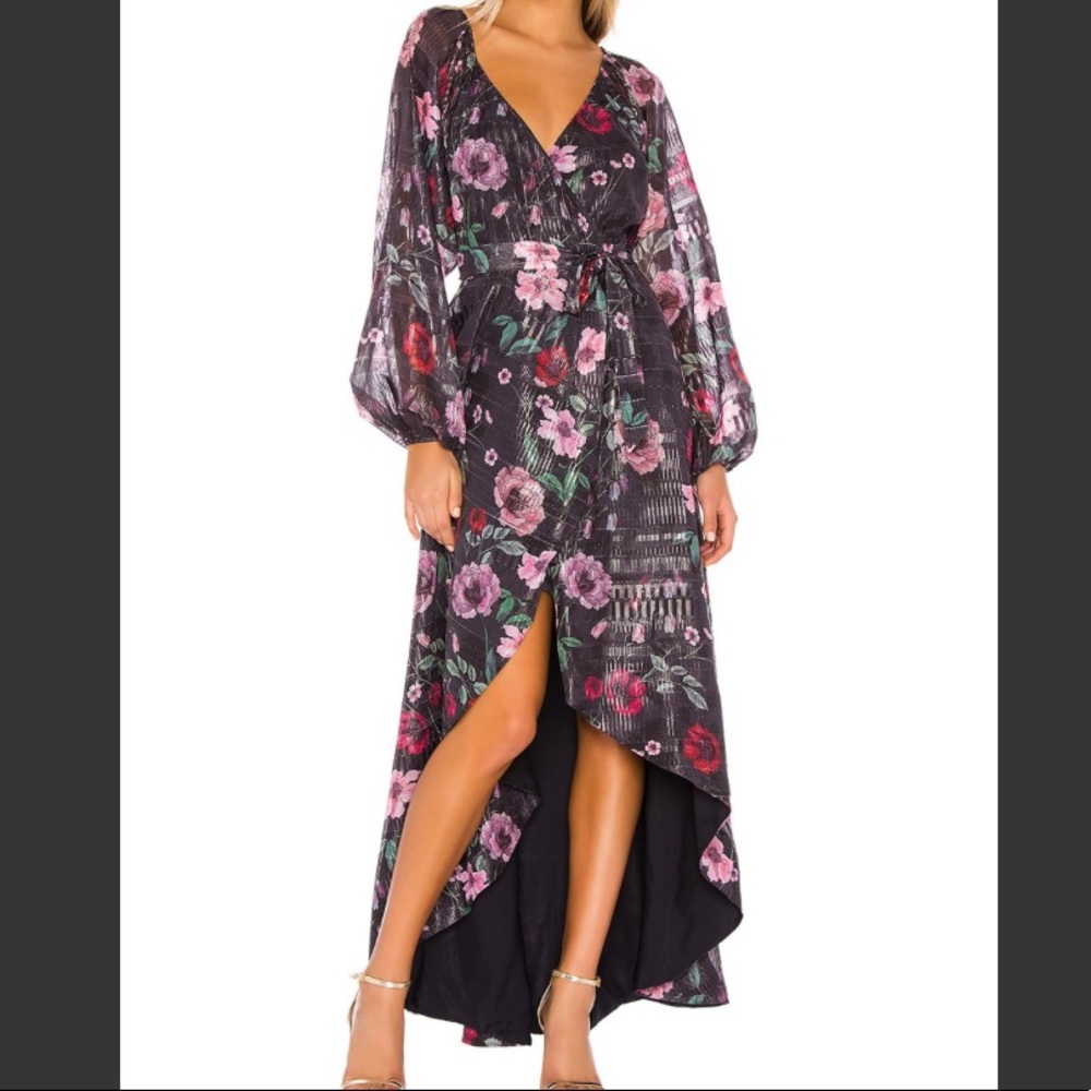 Tularosa Cora Wrap Dress